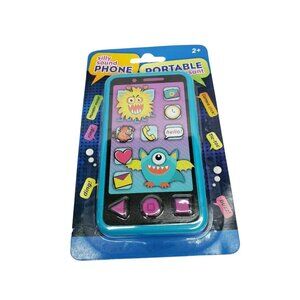 Kids Funny Silly Sounds Cell Phone Toy – Interactive Play for Ages 2+